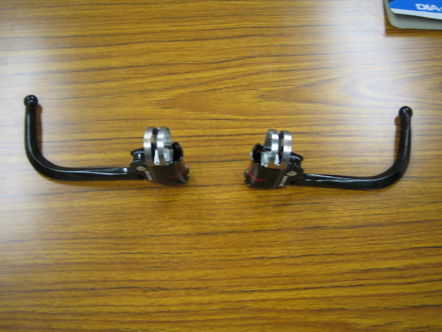 ブルーノ君ブルホーン化】 ブルホーン＆ギドネットレバー取り付け